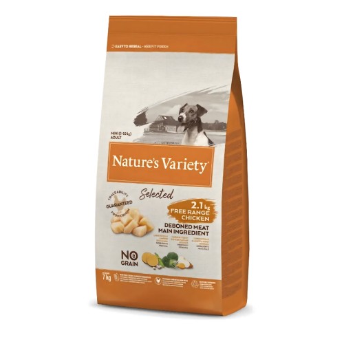 Natures Variety No Grain Mini Adult Chicken 1.5kg Dog Food