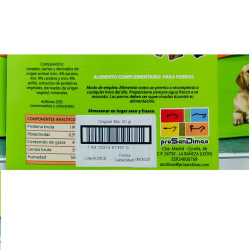 Original Mix Bolsa 60 Gr - Saludable y Delicioso