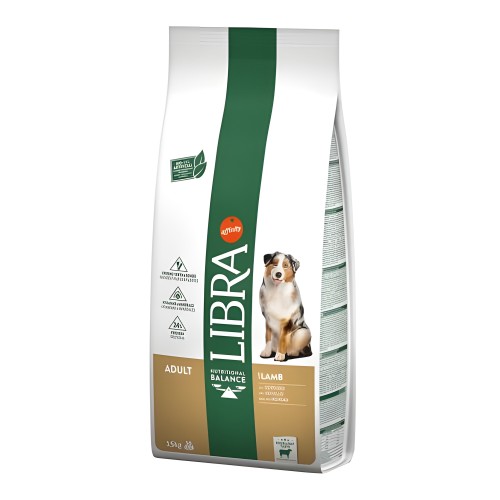 Libra Dog Lamb 14 Kg - Complete Nutrition for Adult Dogs