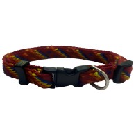 Collar Nylon Azteca Negro