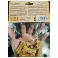 Pressed Beef Bone 5cm - 12 Units for Dogs