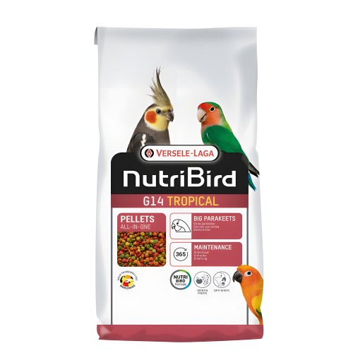 Nutribird G14 Tropical 1kg.