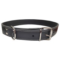 VMD Leather Collar 85cm for Large Breeds - Durable and Stylish