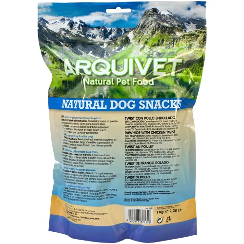 Arquivet Chicken Twists 1 Kg