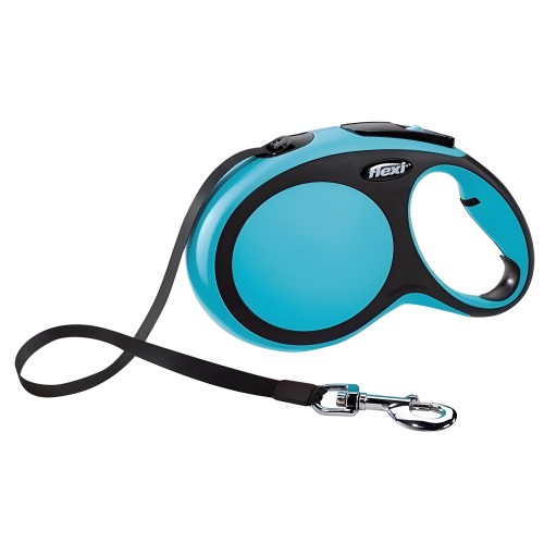 Flexi New Comfort S Tape 5m Blue