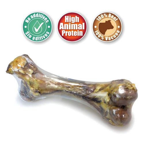 Hueso De Buey Mamut - Perfecto para Perros Grandes
