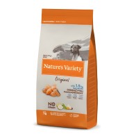 Natures Variety No Grain Mini Salmón Pienso para Perros - 600g