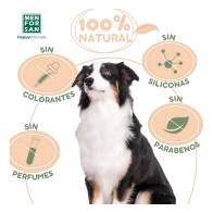 Champú Menforsan Aceite de Argán y Proteínas de Seda para Perros 300ml