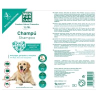 Champú Menforsan Repelente C/ Citronela 5 Litros