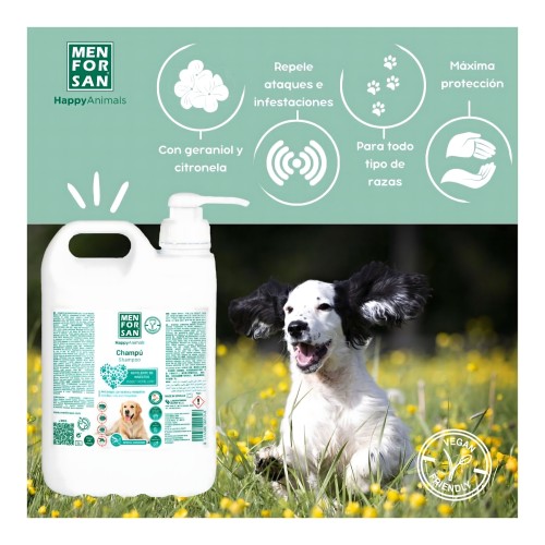 Menforsan Champú Repelente 5 Litros