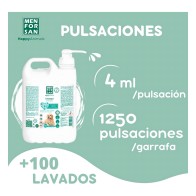 Champú Menforsan Repelente C/ Citronela 5 Litros