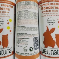 Champú para Roedores Pet Natura 250ml