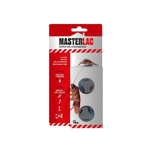 Masterlac Super Gel Trampa Cucarachas