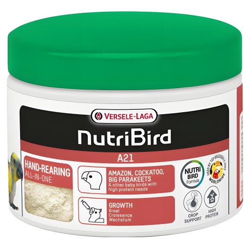 NutriBird A21 250g - Complete Hand-Rearing Food for Baby Birds