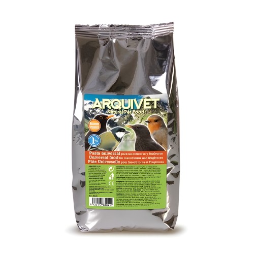 Universal Paste for Insectivorous and Frugivorous Birds 1 Kg