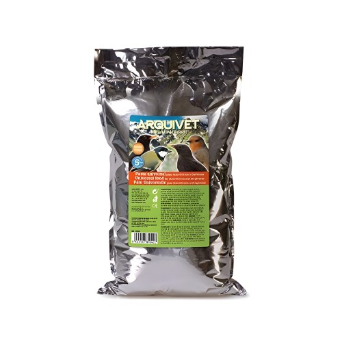 Universal Paste for Insectivorous and Frugivorous Birds 1 Kg