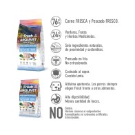 Arquivet Fresh Senior Light Pavo & Pescado Blanco 2,5kg - Comida Saludable para Perros