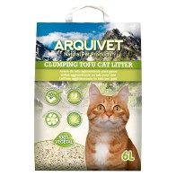 Arena para Gatos Tofu - 6 Litros