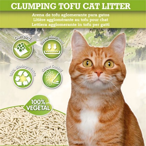 Tofu Cat Litter - 6 Liters