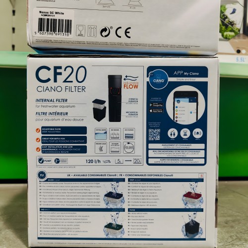 Ciano Nexus 5c Betta Life Aquarium