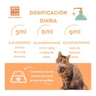 Aceite de Salmón Menforsan 500ml - Suplemento Premium para Mascotas