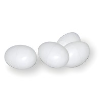 Huevos de Plástico para Palomas - Herramienta de Entrenamiento