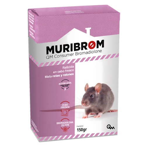 QM Bromadiolone Fresh Bait 150g - Rodent Control
