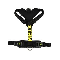 X-TRM Cronos Neon Flash Harness - Black