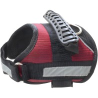 Arnés Sport Jacket Talla M Rojo de San Dimas