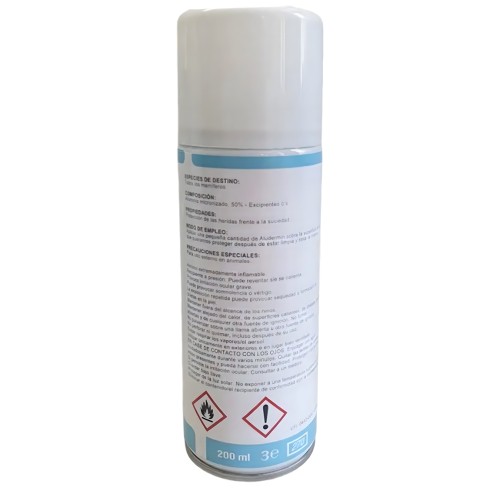 Aludermin Spray 200ml - Protección de Heridas para Mascotas