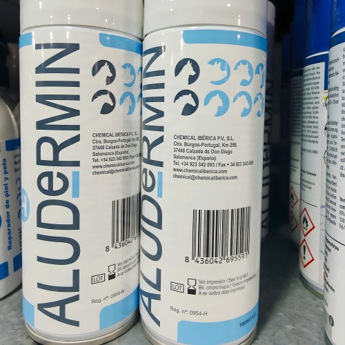 Aludermin Spray 200ml - Wound Protection for Pets