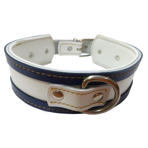 White Galgo Collar