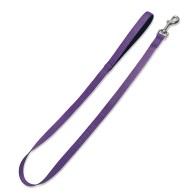 Purple Nylon Leash 1.5 x 120 cm