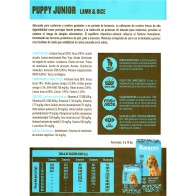 Banters Pienso Para Cachorros Cordero & Arroz 15 Kg - Comida Premium Para Cachorros