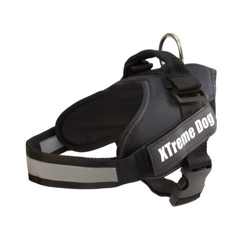 Arnés Xtreme Dog Negro XS - Ajuste Cómodo para Perros Pequeños