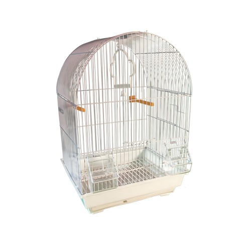 Kit 4 Jaulas Bergamo 35x28x49cm - Ideal Para Aves Pequeñas