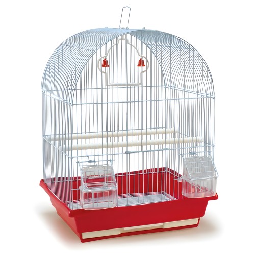 Bergamo 4 Cage Kit 35x28x49cm - Ideal for Small Birds
