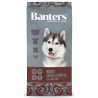 Banters Dog Adult Grain Free 3 Kg. - Comida Saludable para Perros