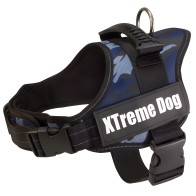 Xtreme Camouflage Dog Harness XL (80-110cm)