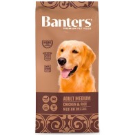 Banters Adult Medium Pollo y Arroz 15kg