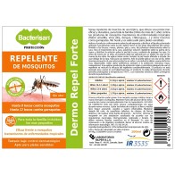 Bacterisan Repelente De Mosquitos Spray 100ml - Seguro para la Familia