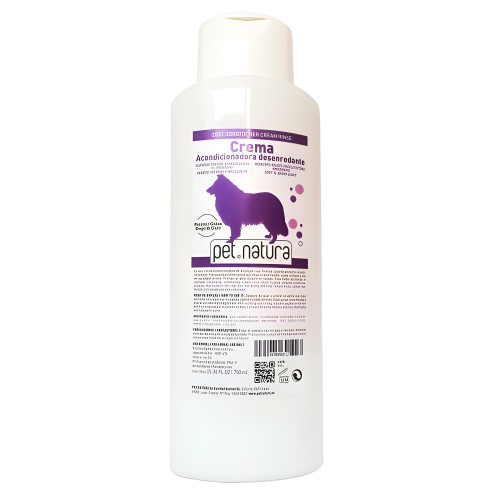 Detangling Cream 250ml Pet Natura