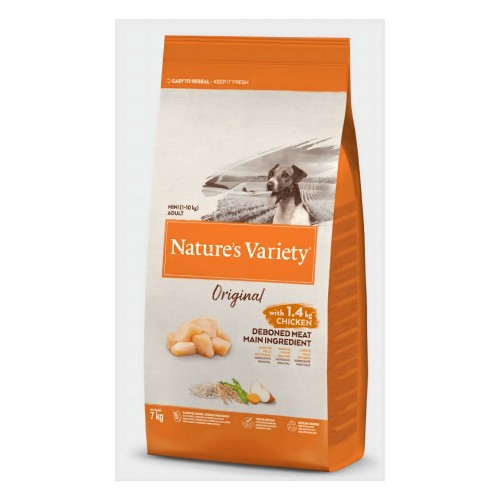 Natures Variety Healthy Grain Mini Adult Comida para Perros 1.5 Kg