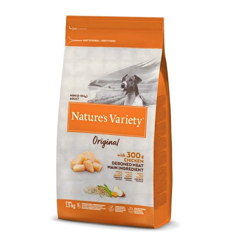 Natures Variety Healthy Grain Mini Adult Comida para Perros 1.5 Kg