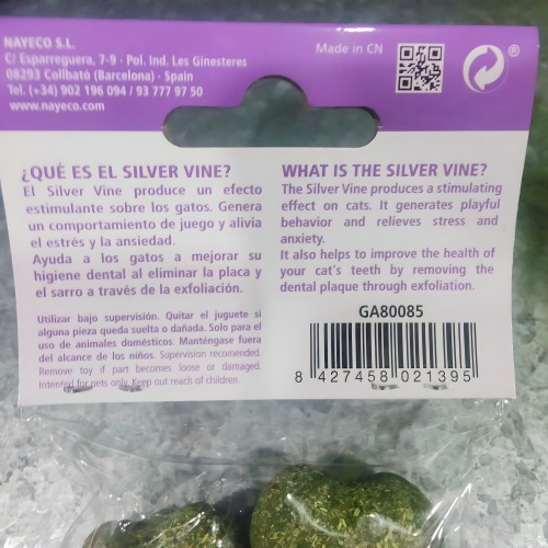 Juguete Palo Con Corazon Catnip