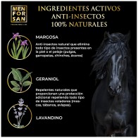 Menforsan Champu Repelente Insectos 1 Lt.caballos