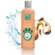 Champú Menforsan Aceite de Macadamia 300ml - Cuidado Natural para Perros