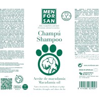 Menforsan Champu Aceite De Macadamia 300ml.
