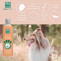 Menforsan Macadamia Oil Dog Shampoo 300ml