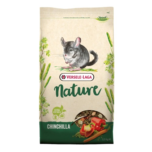 Chinchilla Nature - Nutrición Óptima para Chinchillas